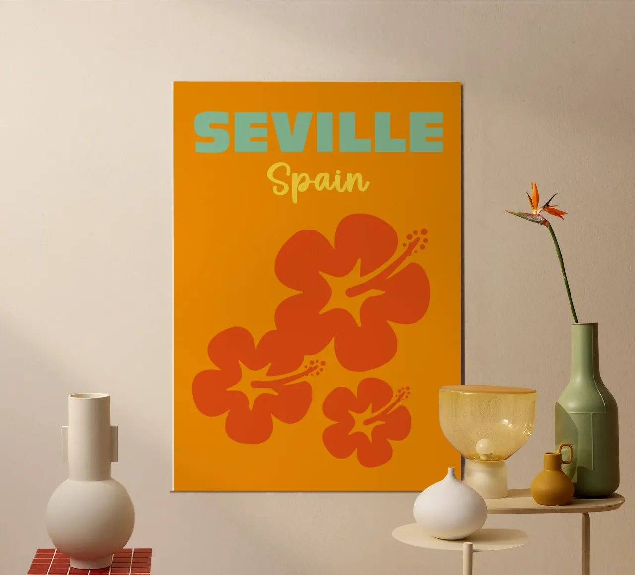 Siviglia, Spagna carta hahnemühle da Colorful Homes