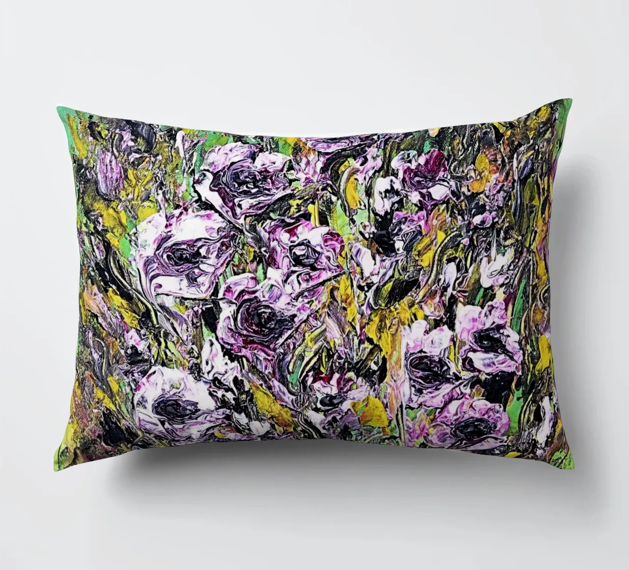 FIORI IN RIVA AL FIUME. cuscino da Little treasures for your home