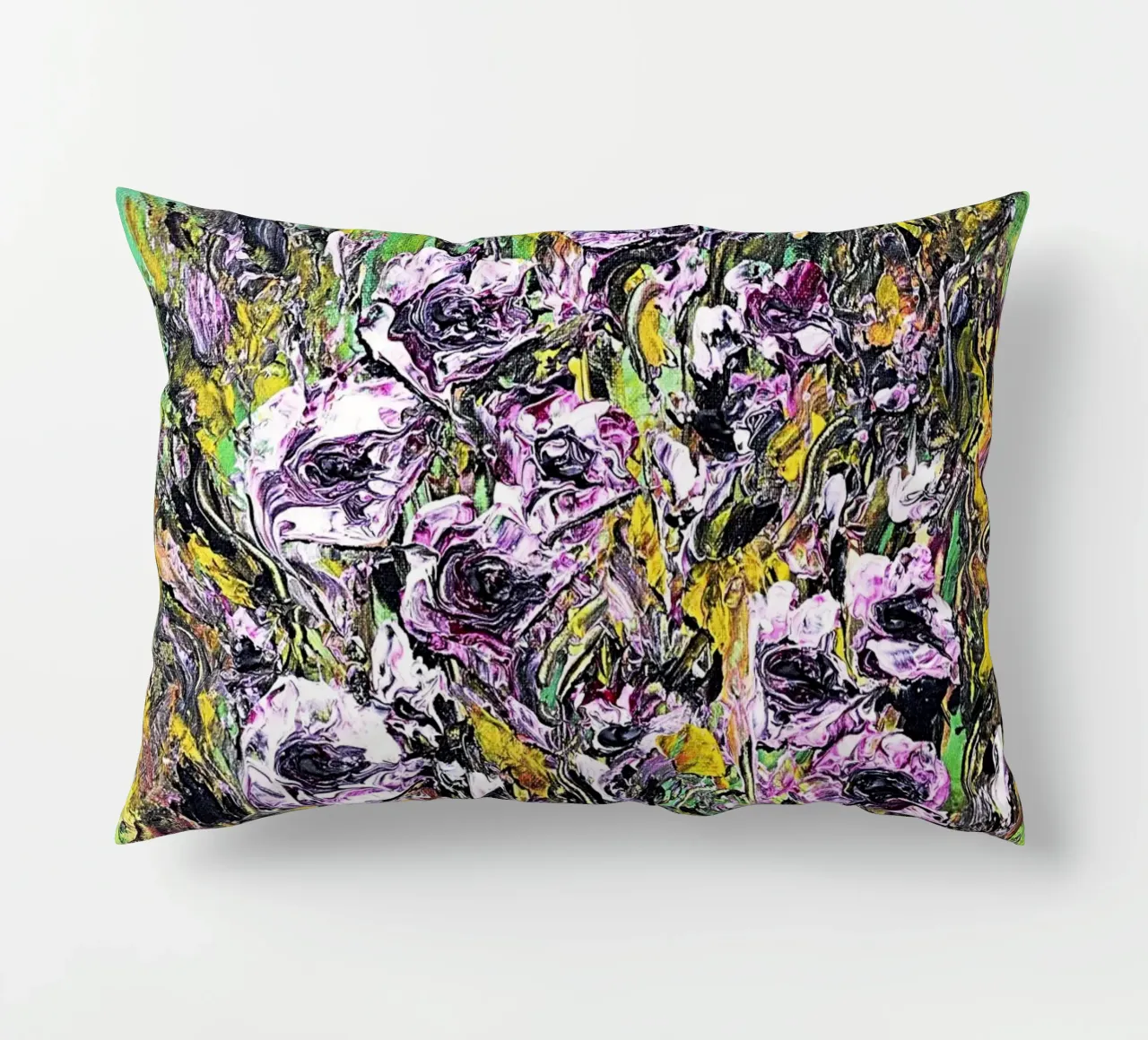 FIORI IN RIVA AL FIUME. cuscino da Little treasures for your home