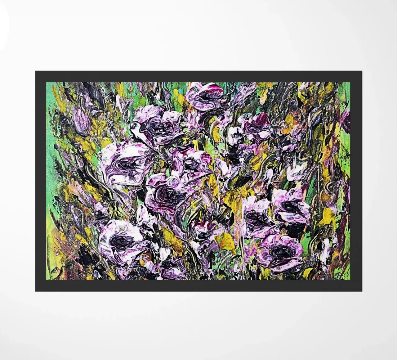 FIORI IN RIVA AL FIUME. zerbino da Little treasures for your home
