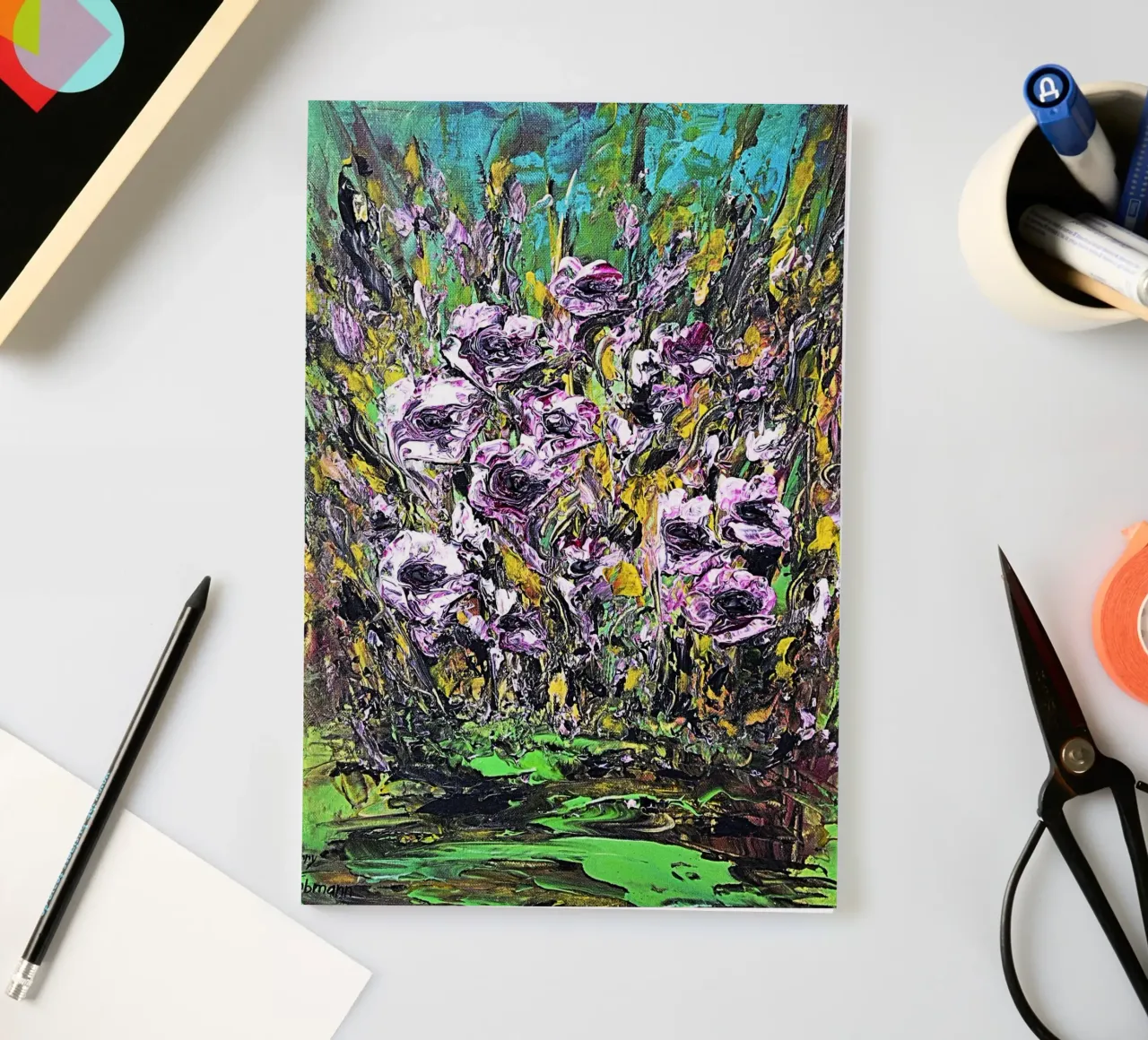 FIORI IN RIVA AL FIUME. diario da Little treasures for your home