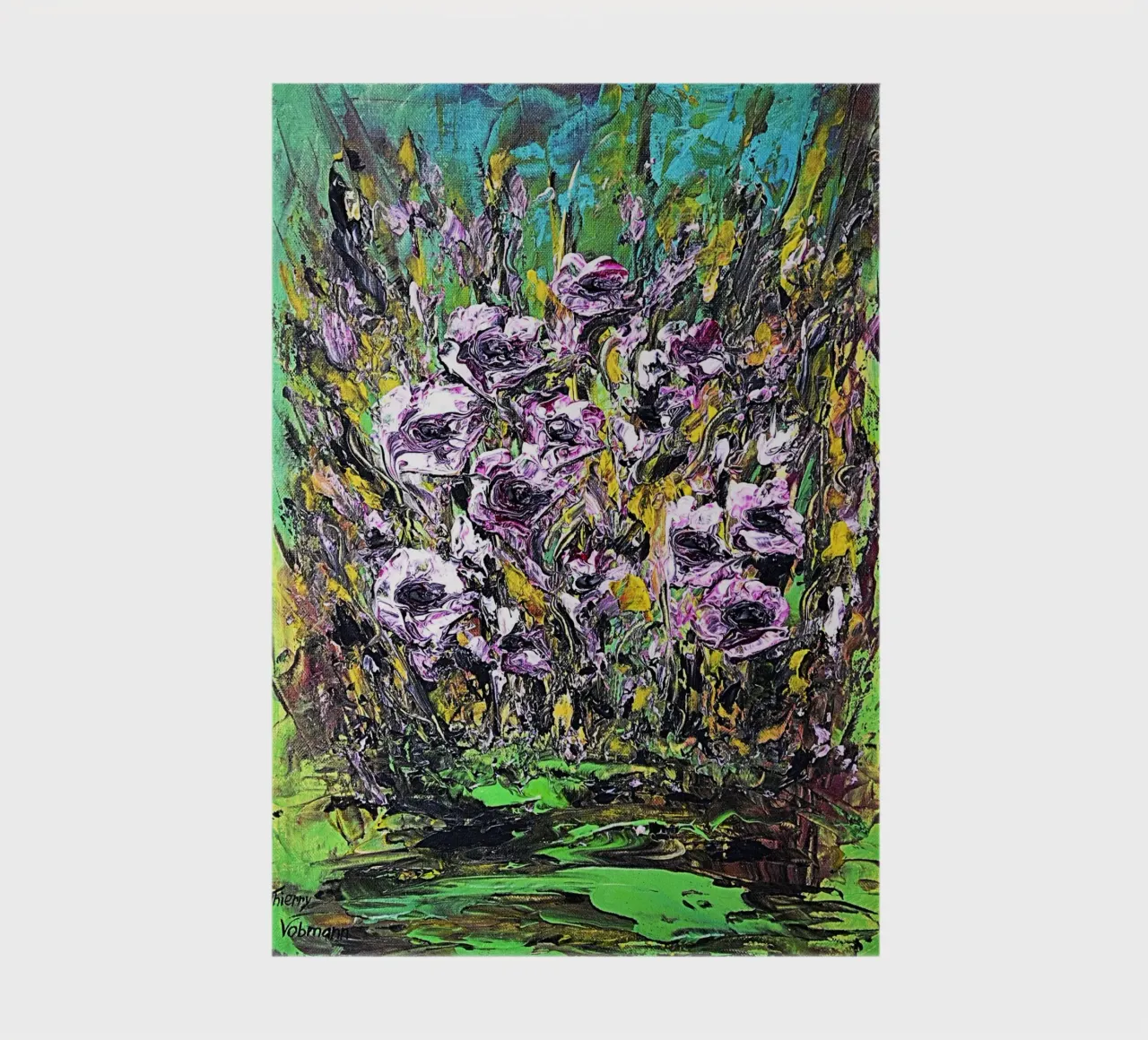 FIORI IN RIVA AL FIUME. diario da Little treasures for your home