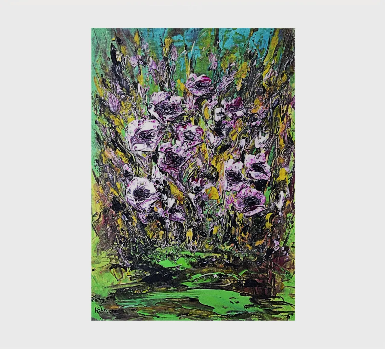 FIORI IN RIVA AL FIUME. diario da Little treasures for your home