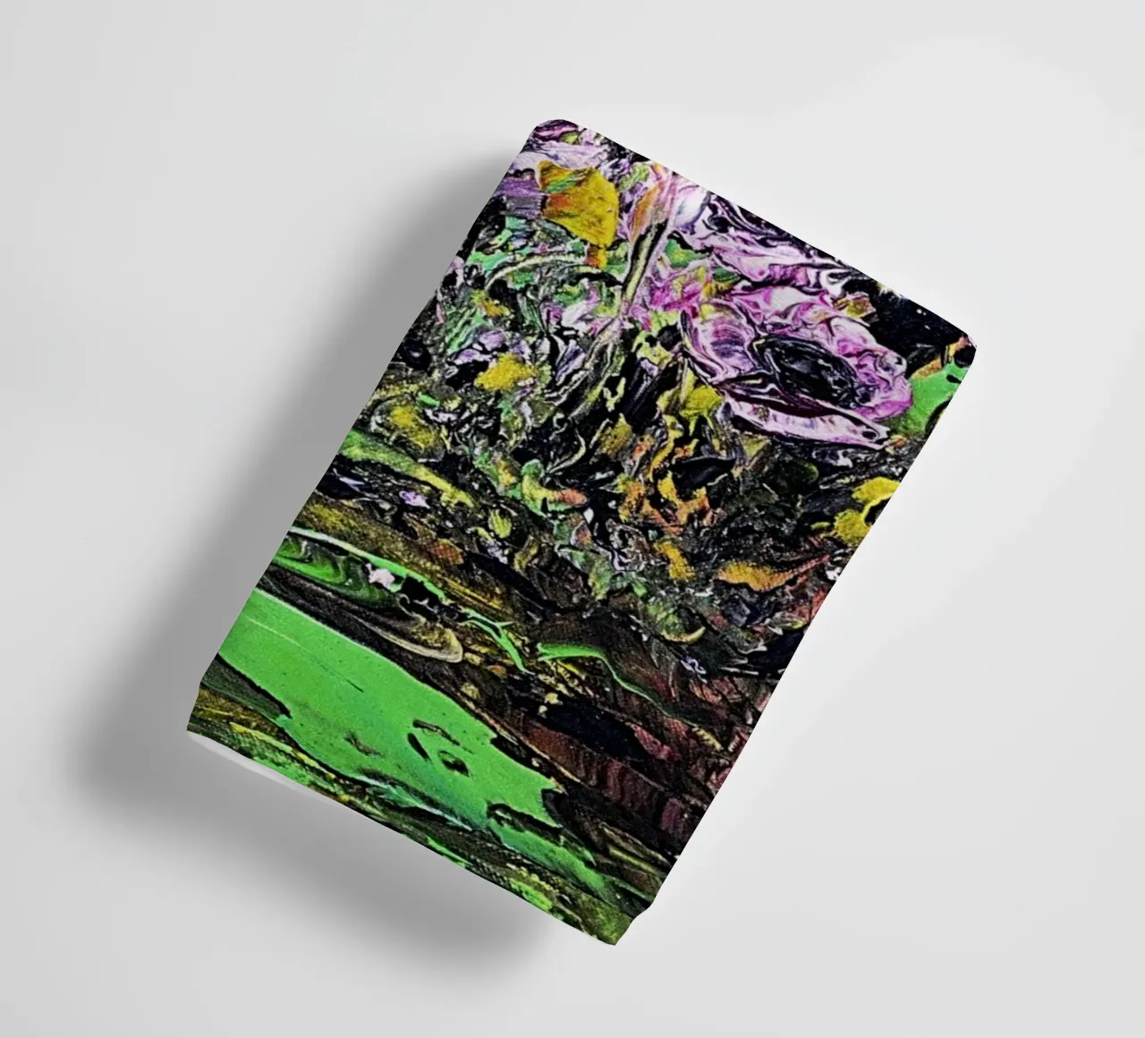 FIORI IN RIVA AL FIUME. asciugamano da bagno da Little treasures for your home