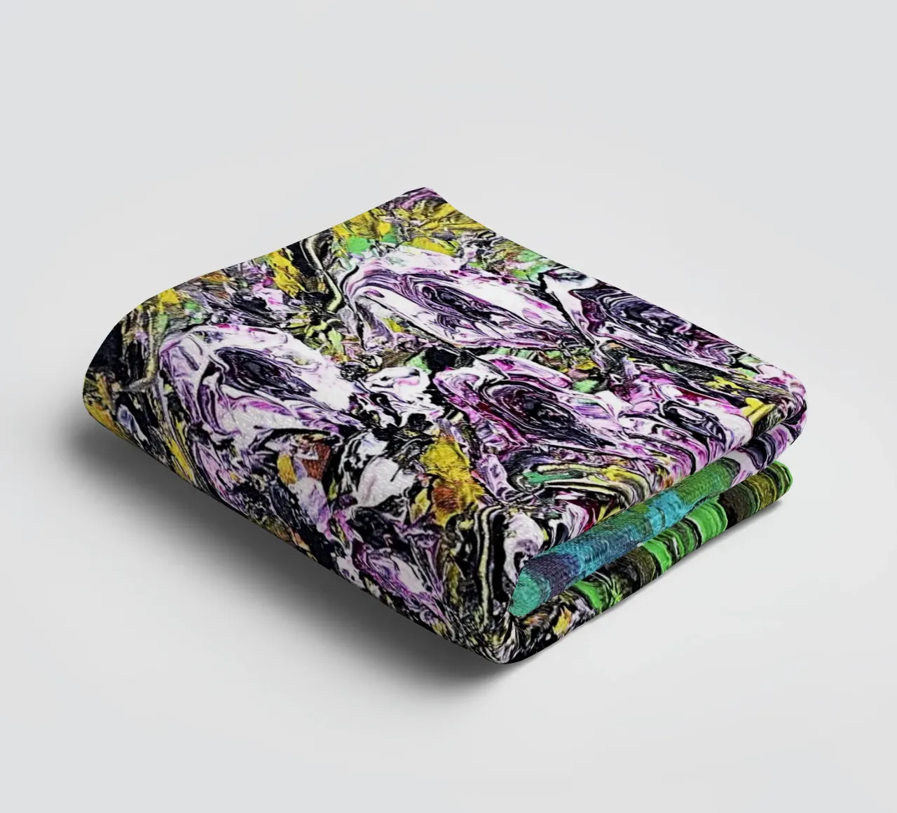 FIORI IN RIVA AL FIUME. asciugamano da bagno da Little treasures for your home