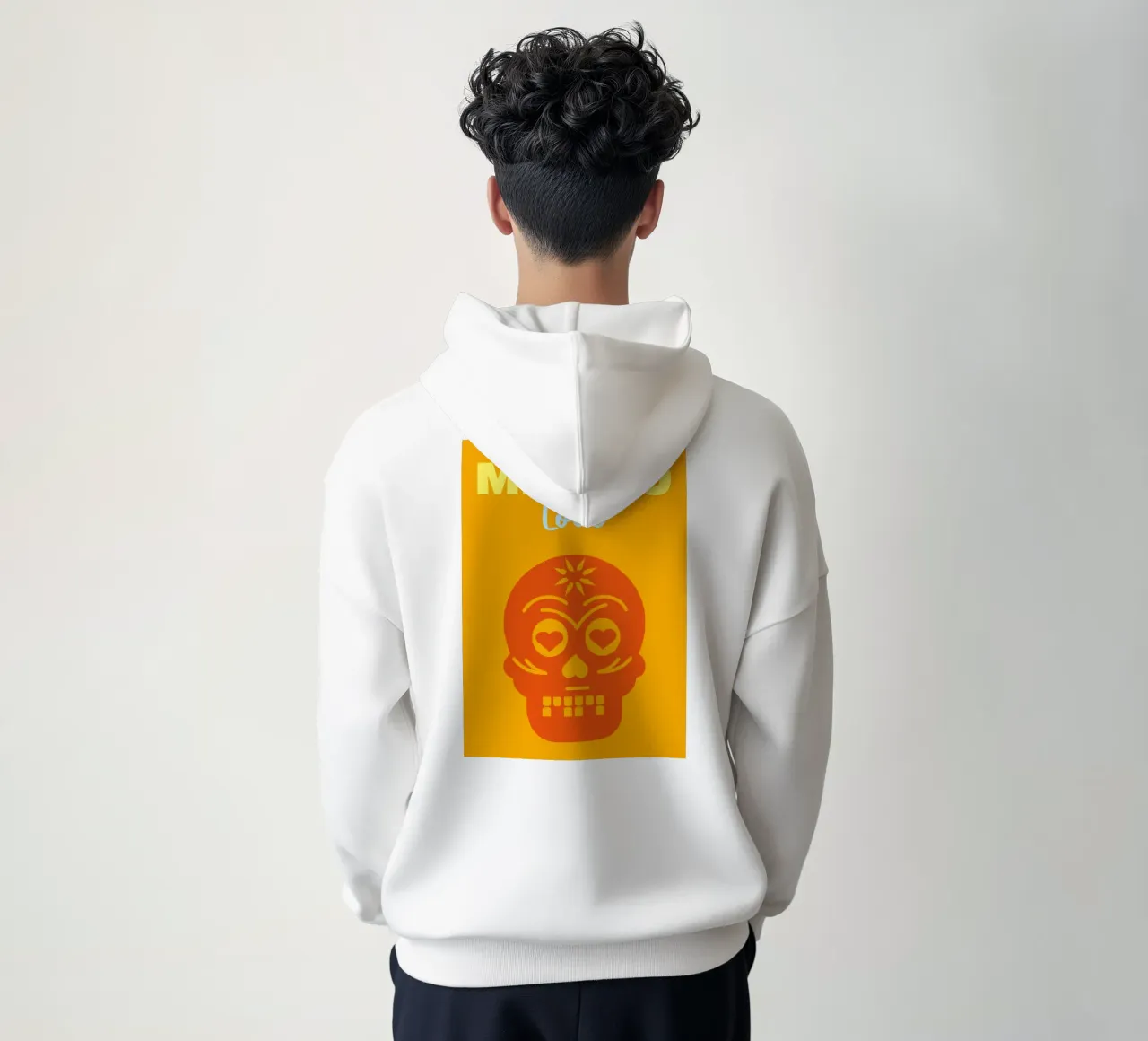 Amour au Mexique sweat à capuche de Colorful Homes