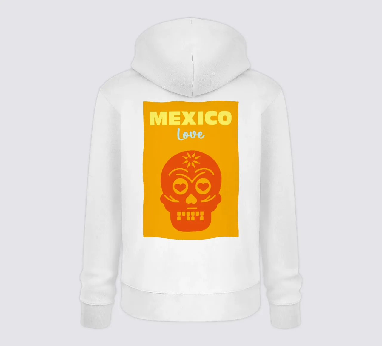 Amour au Mexique sweat à capuche de Colorful Homes