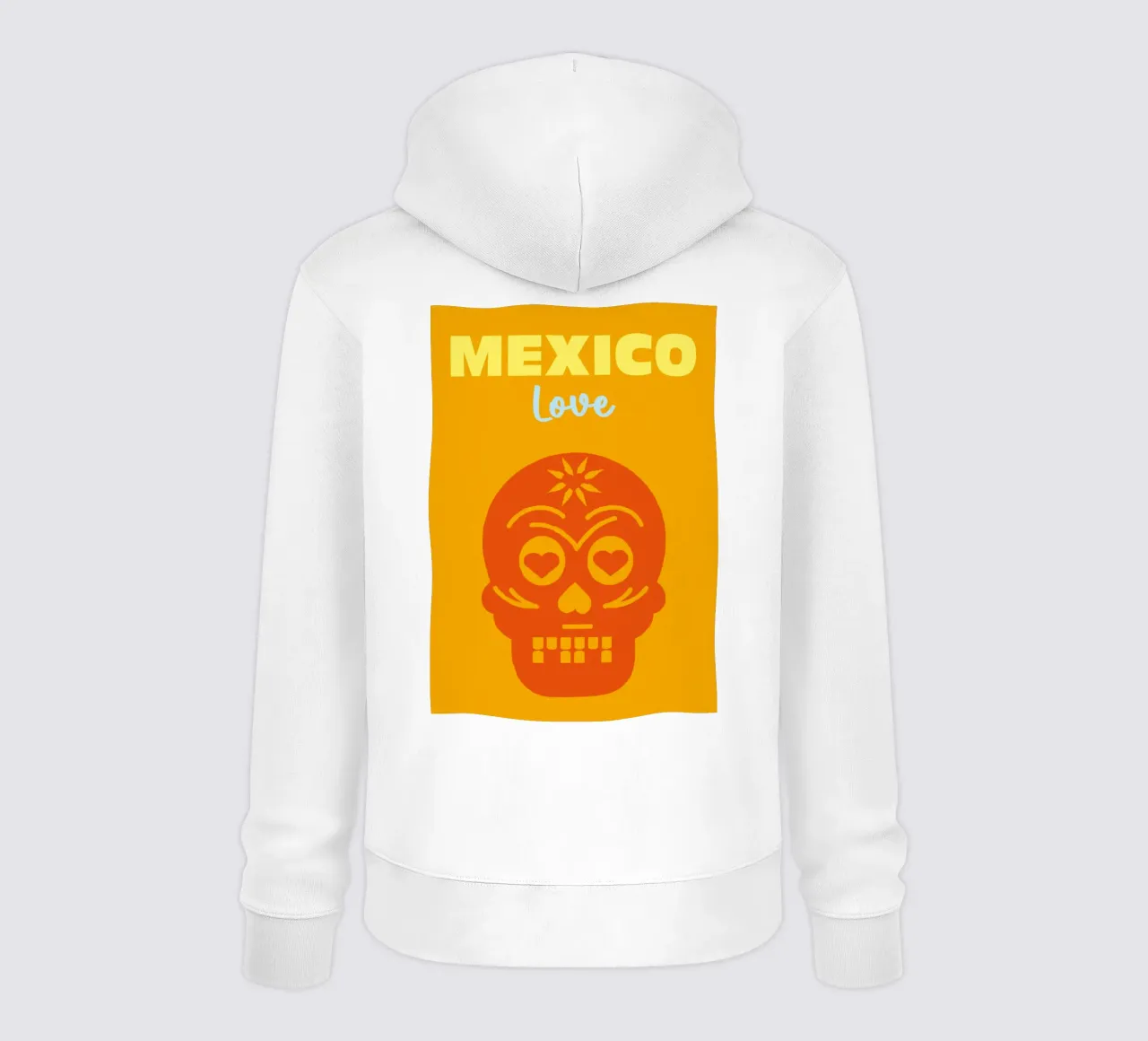 Amore in Messico felpa con cappuccio da Colorful Homes