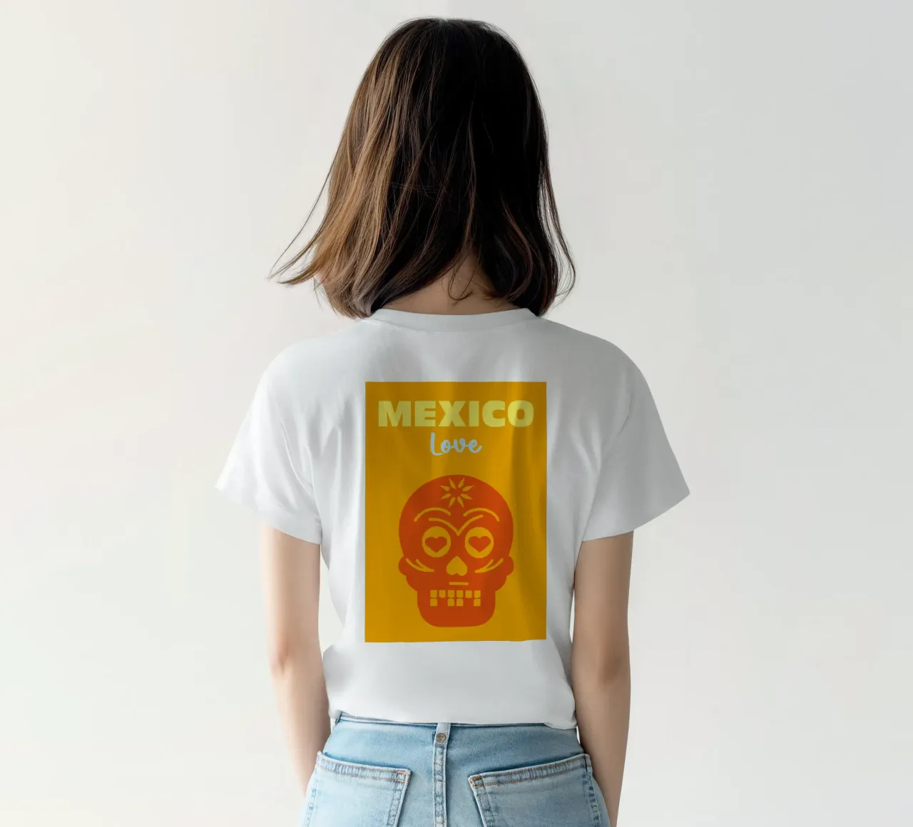 Amore in Messico t-shirt da Colorful Homes