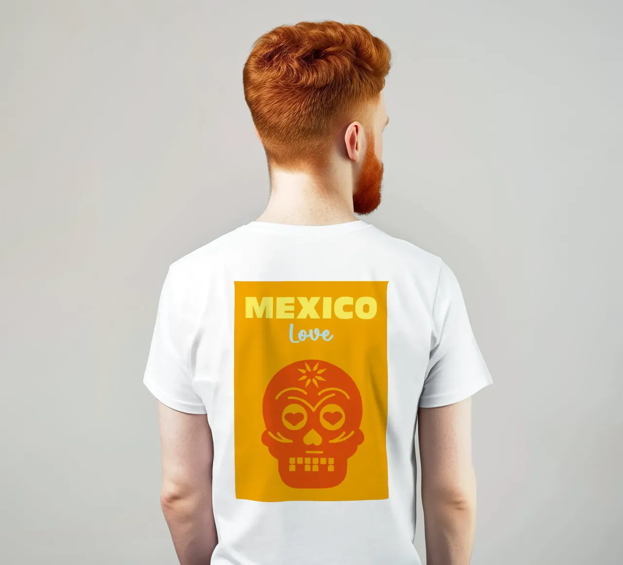 Amore in Messico t-shirt da Colorful Homes