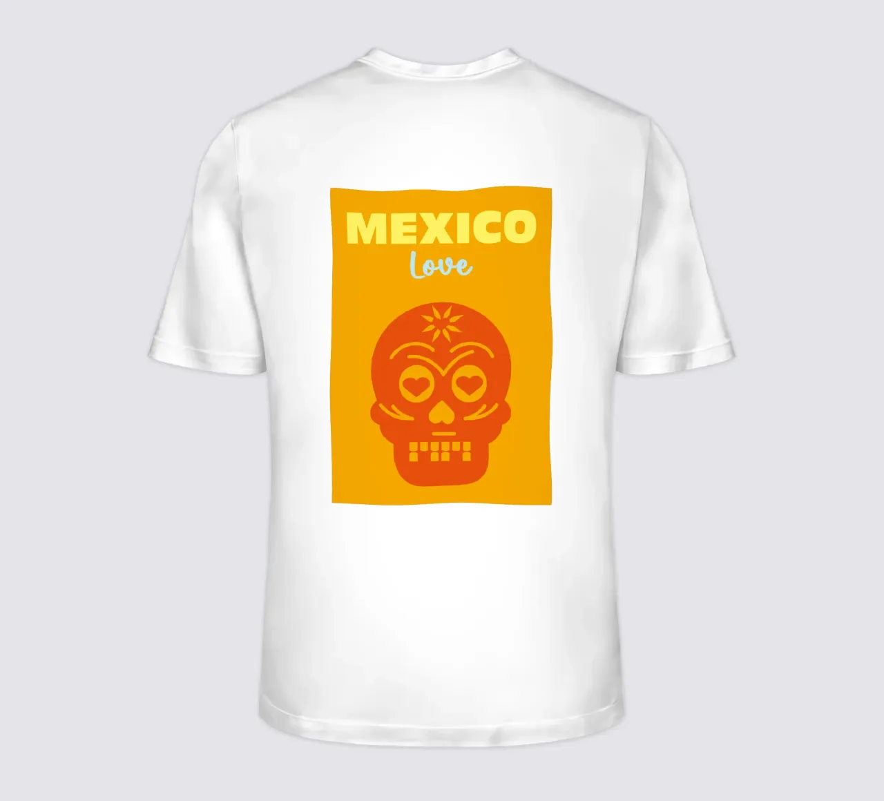 Amore in Messico t-shirt da Colorful Homes