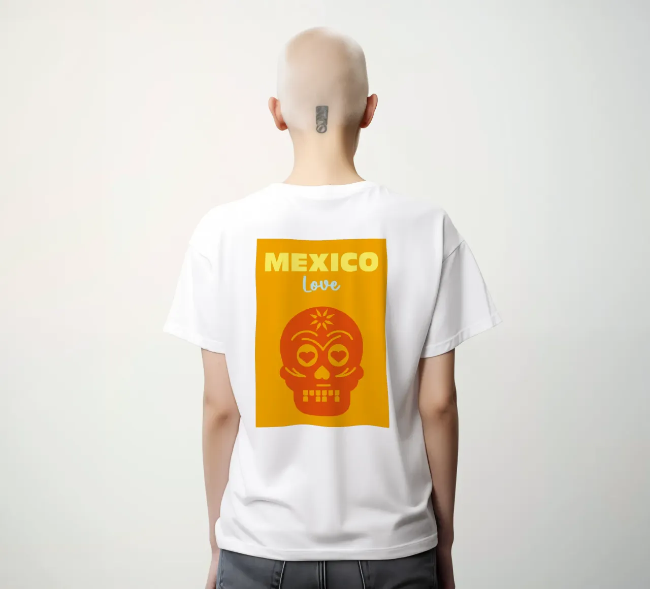 Amore in Messico t-shirt da donna da Colorful Homes