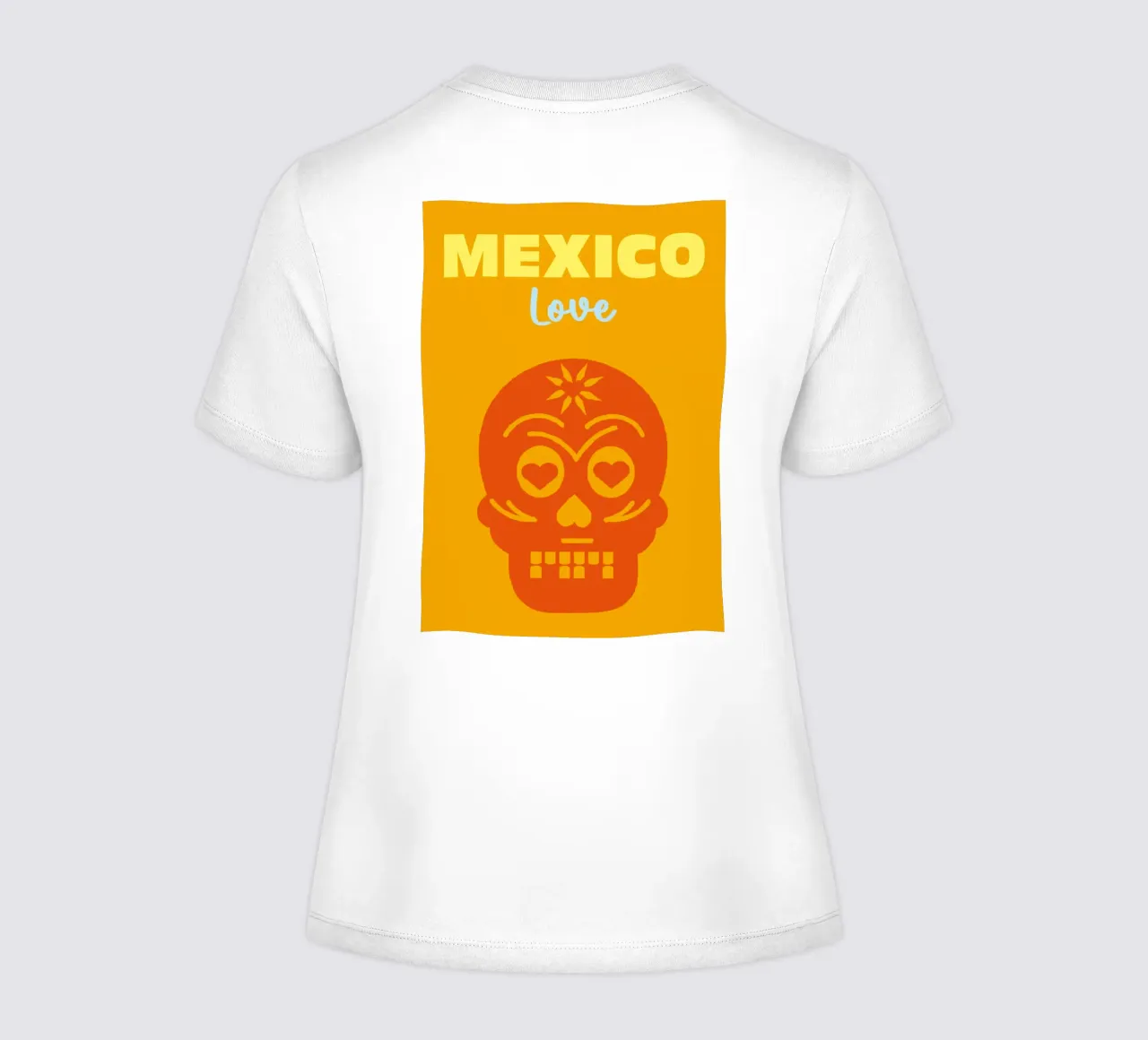 Amore in Messico t-shirt da donna da Colorful Homes