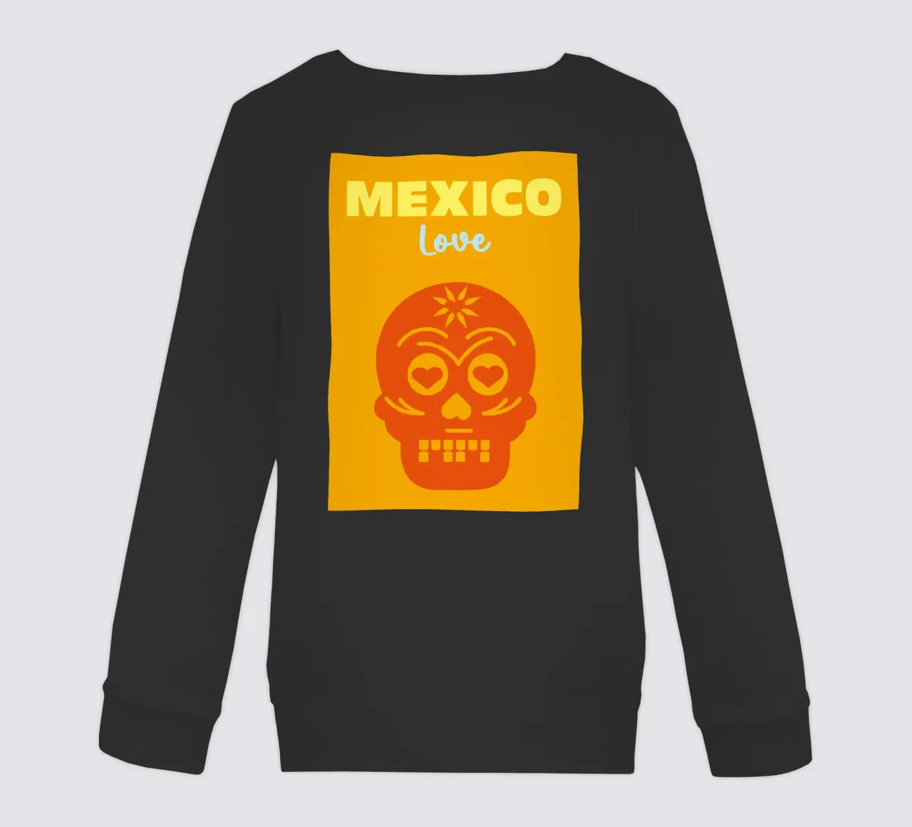 Amore in Messico felpa bambino da Colorful Homes