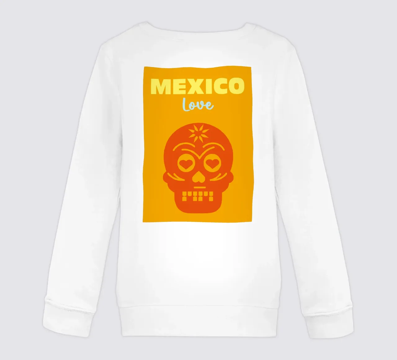 Amore in Messico felpa bambino da Colorful Homes