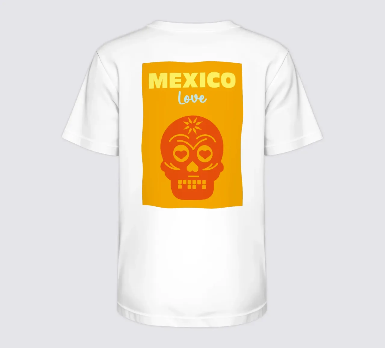 Amore in Messico t-shirt bambini da Colorful Homes