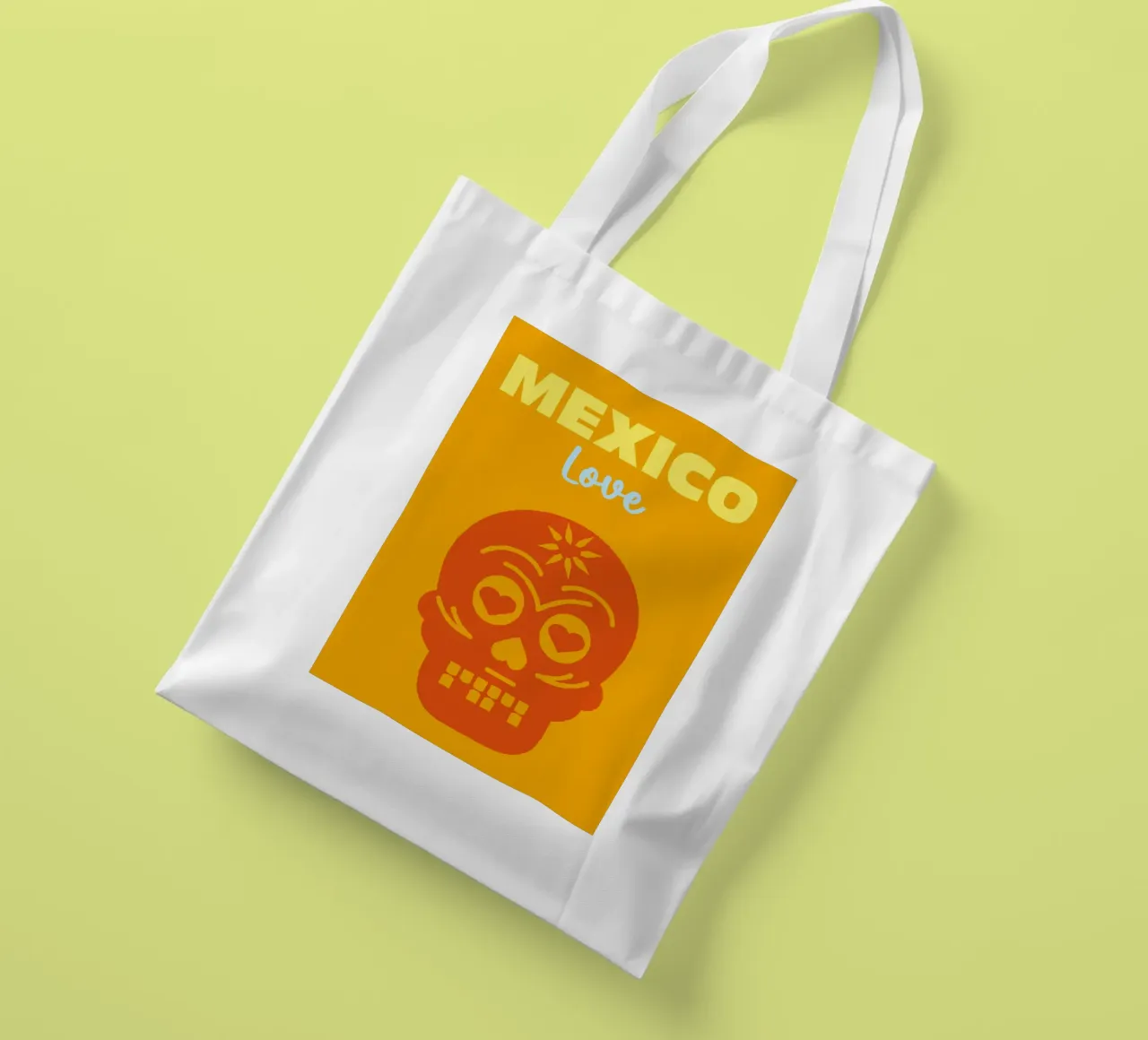 Amore in Messico borsa in juta da Colorful Homes