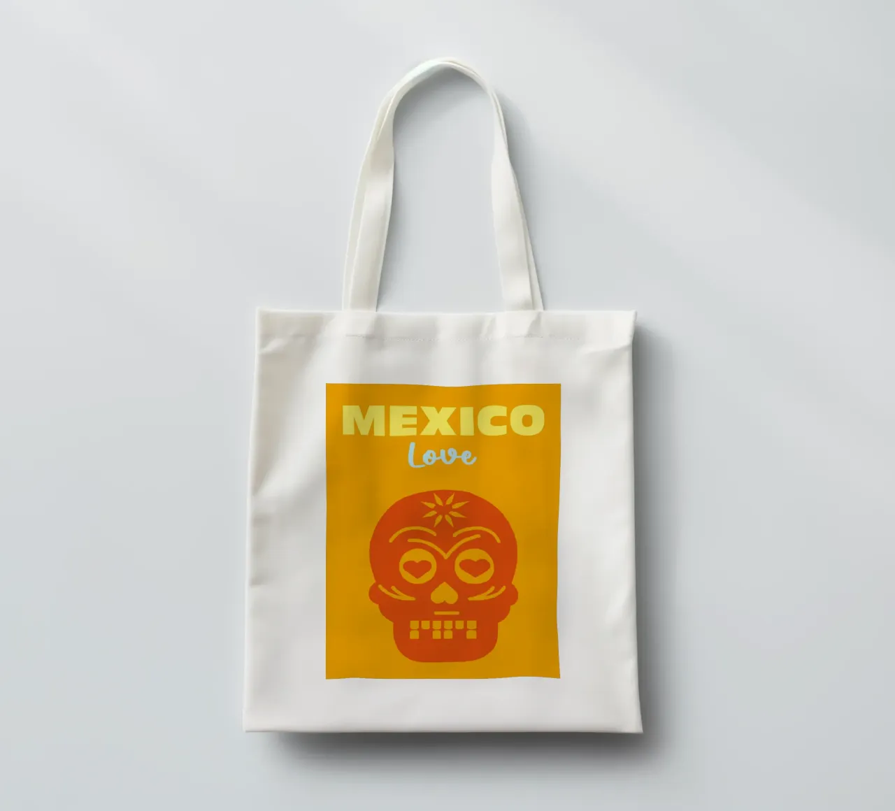 Amore in Messico borsa in juta da Colorful Homes