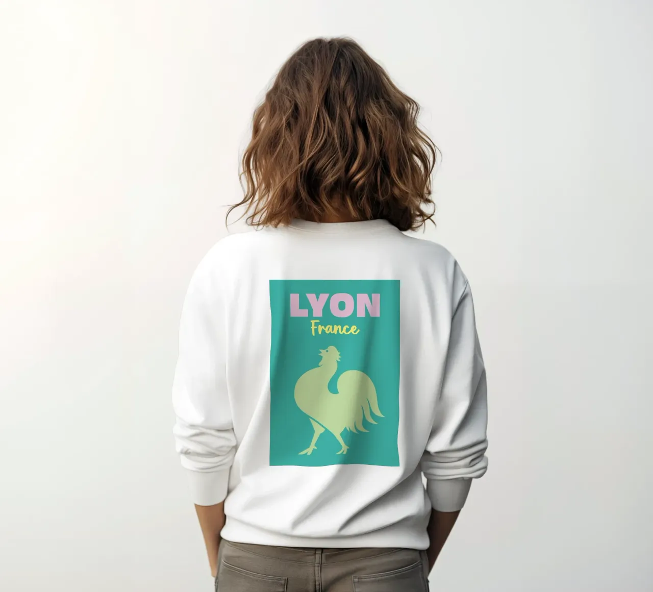 Lione, Francia felpa da Colorful Homes
