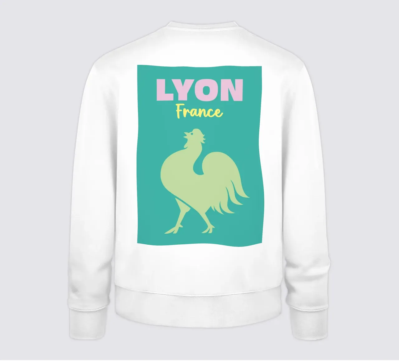 Lione, Francia felpa da Colorful Homes
