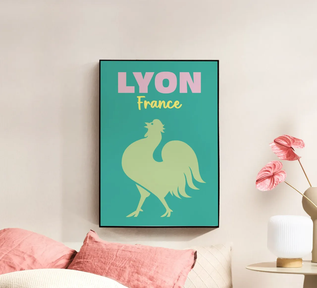 Lione, Francia plexiglass da Colorful Homes