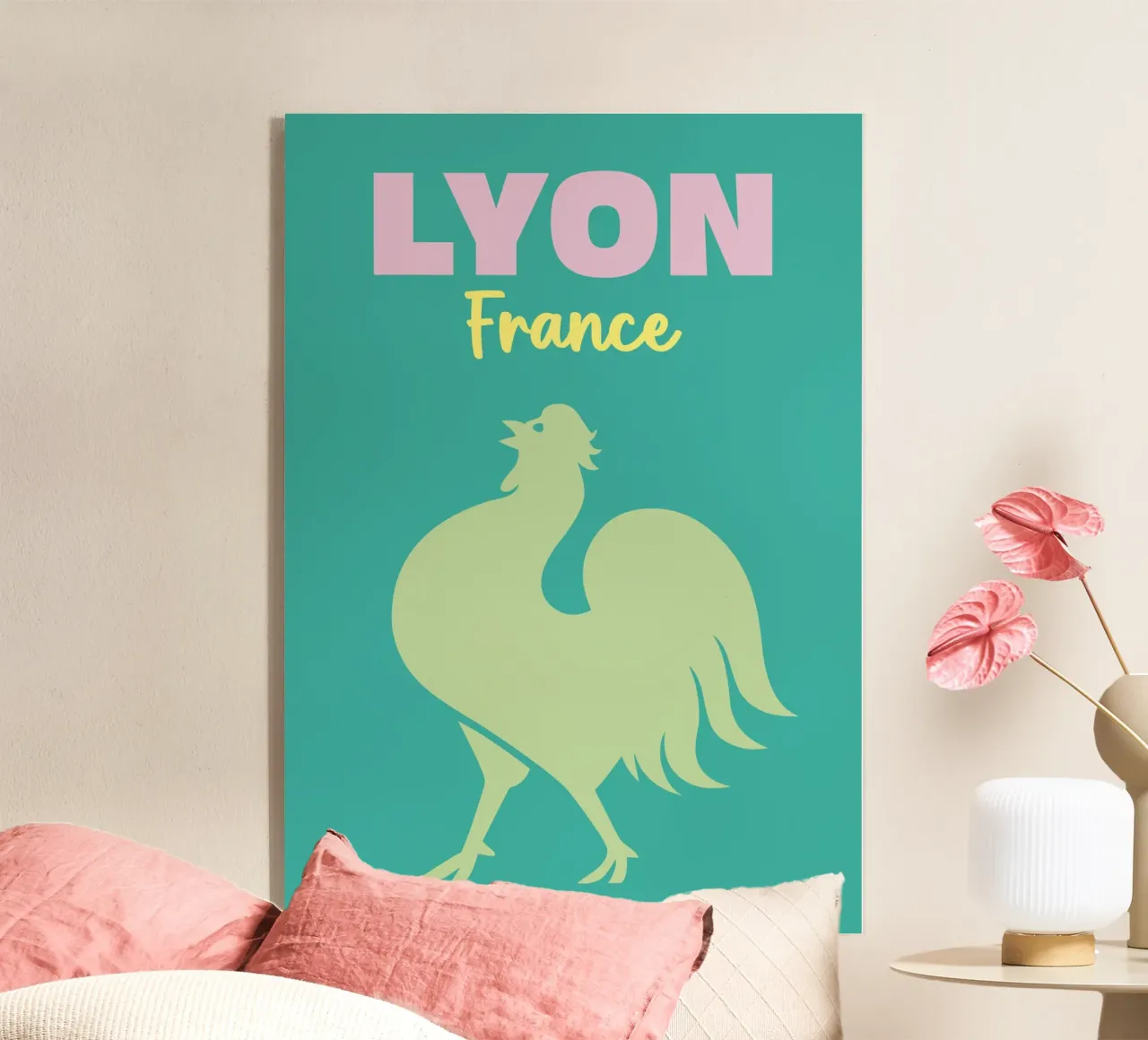Lione, Francia plexiglass da Colorful Homes