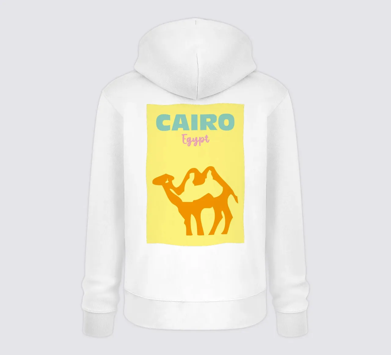 Il Cairo, Egitto felpa con cappuccio da Colorful Homes