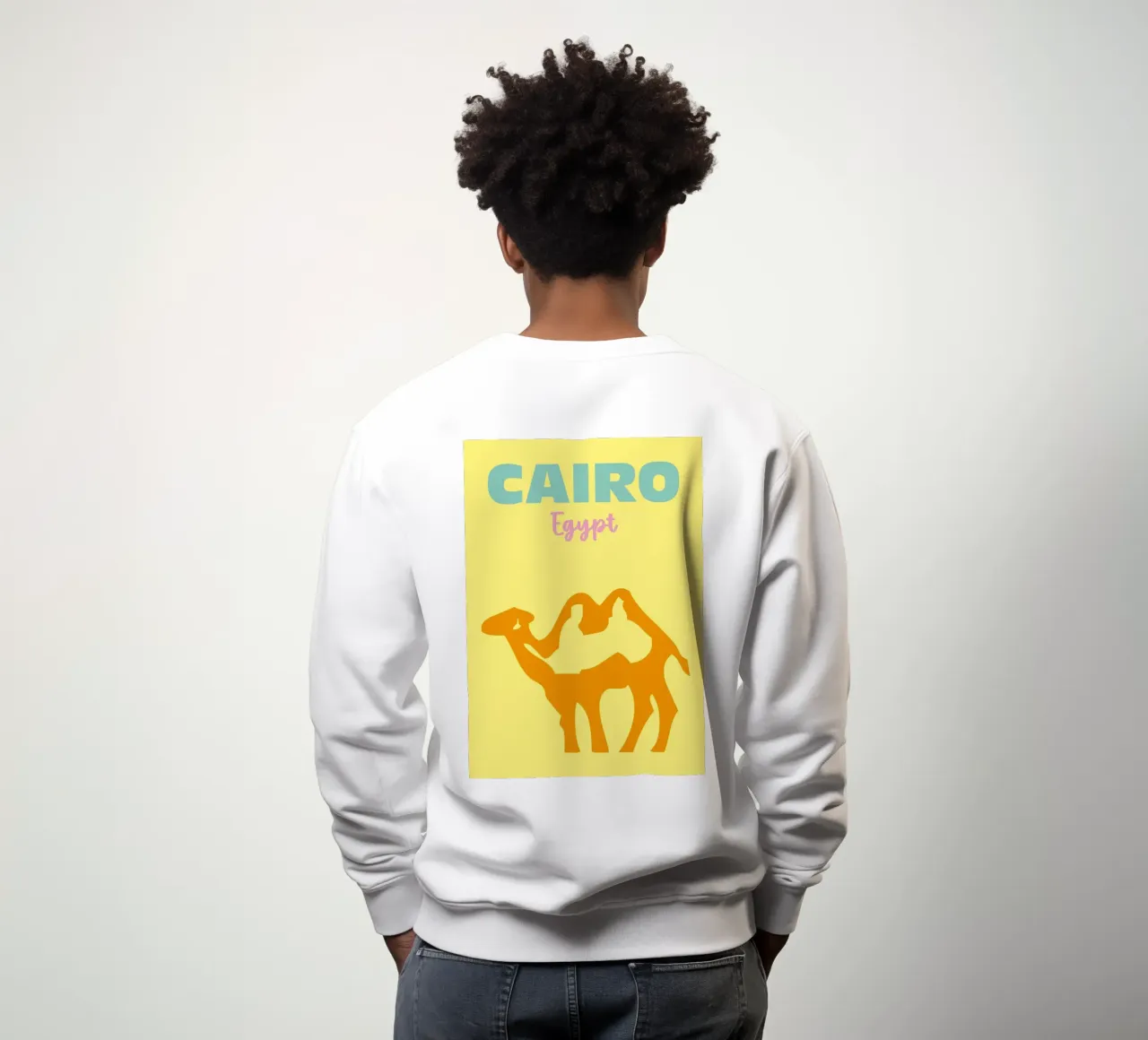 Il Cairo, Egitto felpa da Colorful Homes