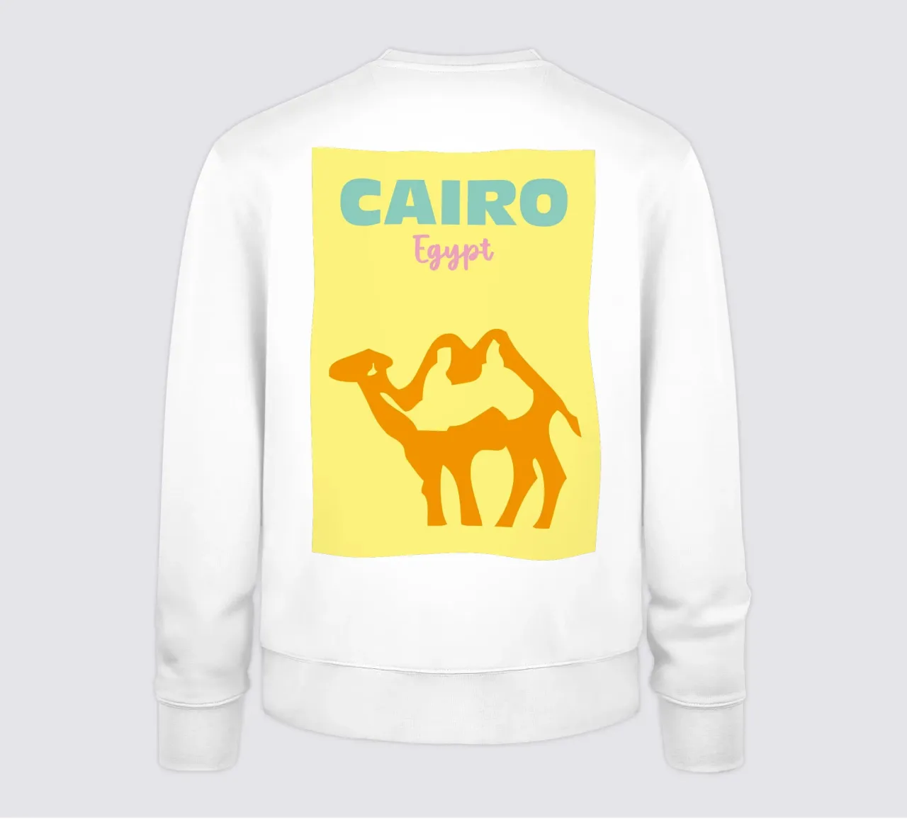 Il Cairo, Egitto felpa da Colorful Homes