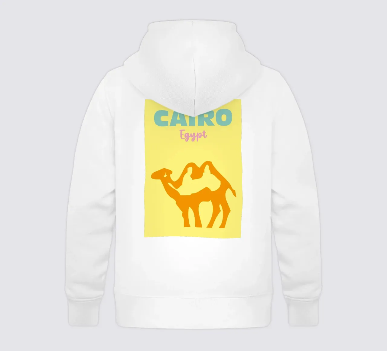 Il Cairo, Egitto felpa bambino con cappuccio da Colorful Homes