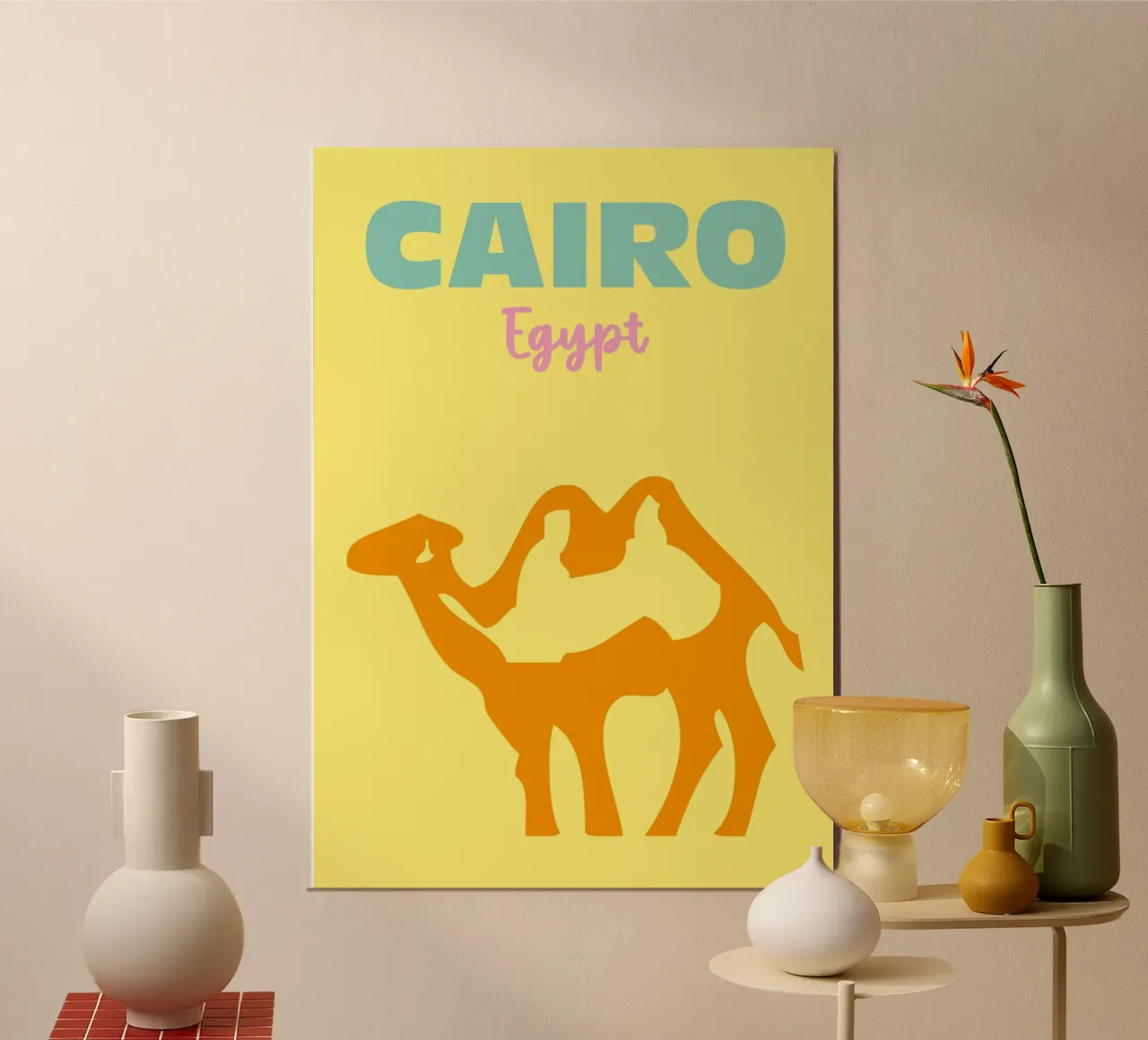 Il Cairo, Egitto alluminio dibond da Colorful Homes