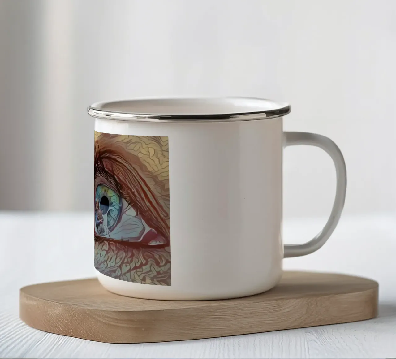 Nostalgia tazza in smalto da The Crows Perspective