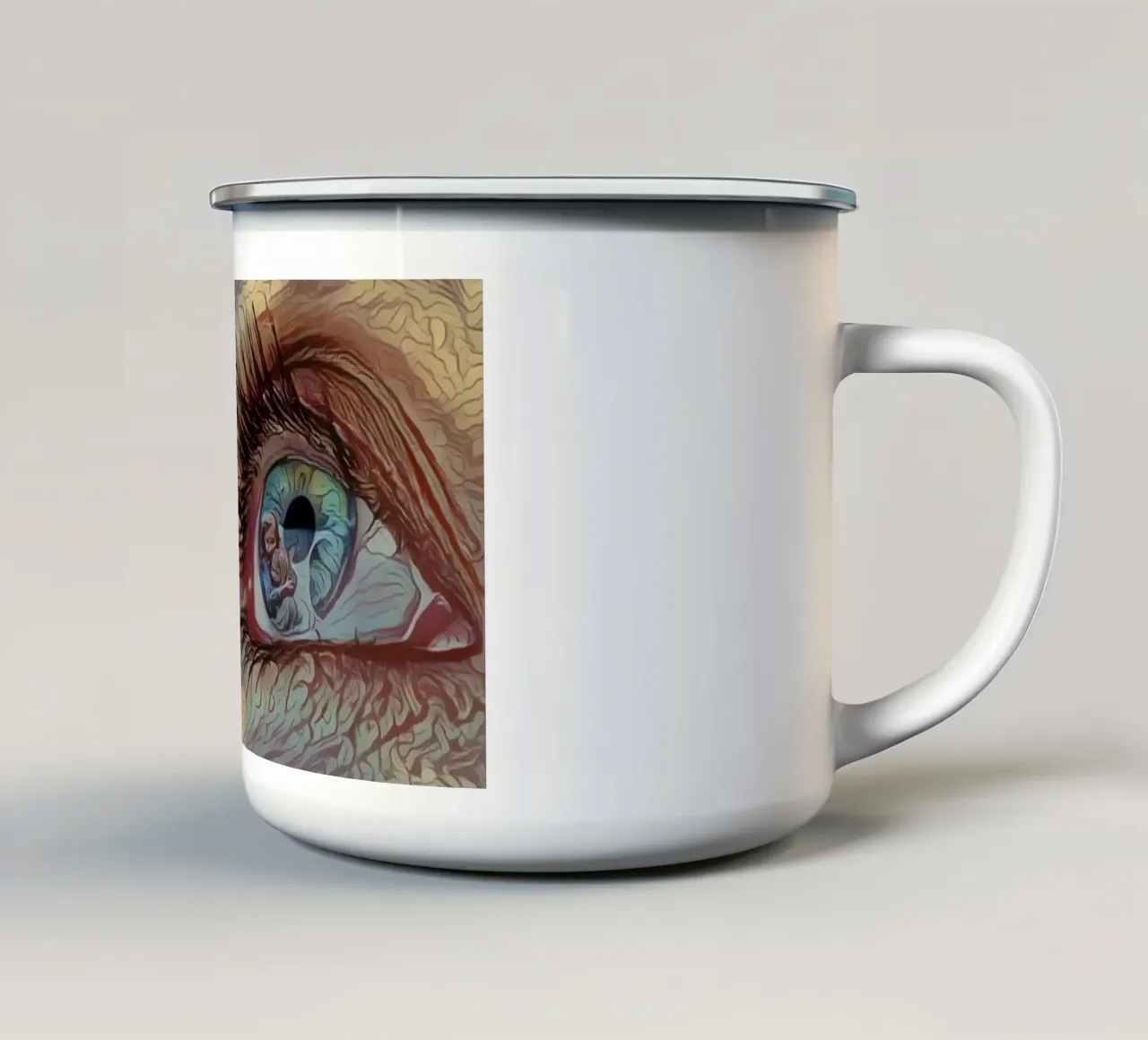 Nostalgia tazza in smalto da The Crows Perspective