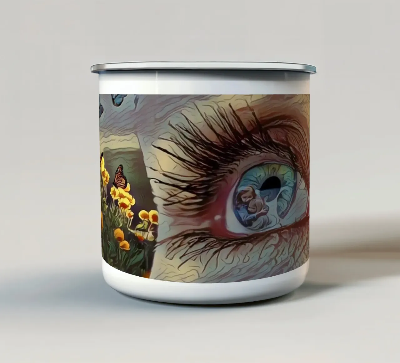 Nostalgia tazza in smalto da The Crows Perspective