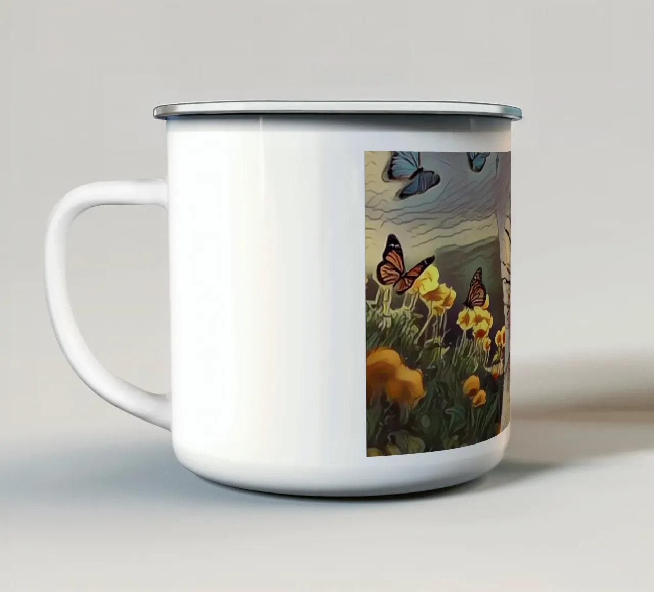 Nostalgia tazza in smalto da The Crows Perspective