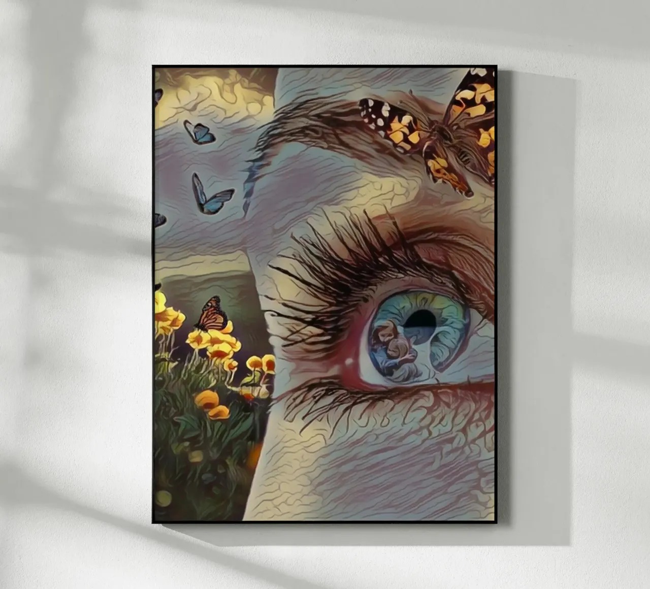 Nostalgia plexiglass da The Crows Perspective