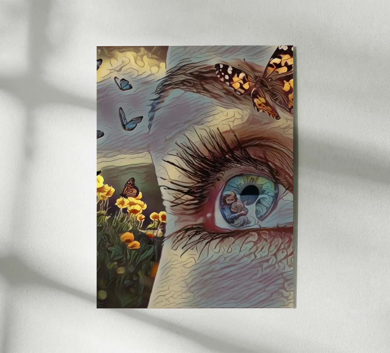 Nostalgia acrylic glass by The Crows Perspective