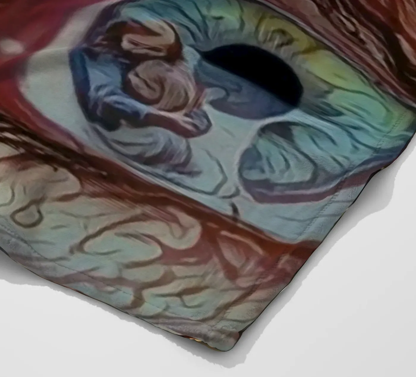 Nostalgie Fleecedecke von The Crows Perspective