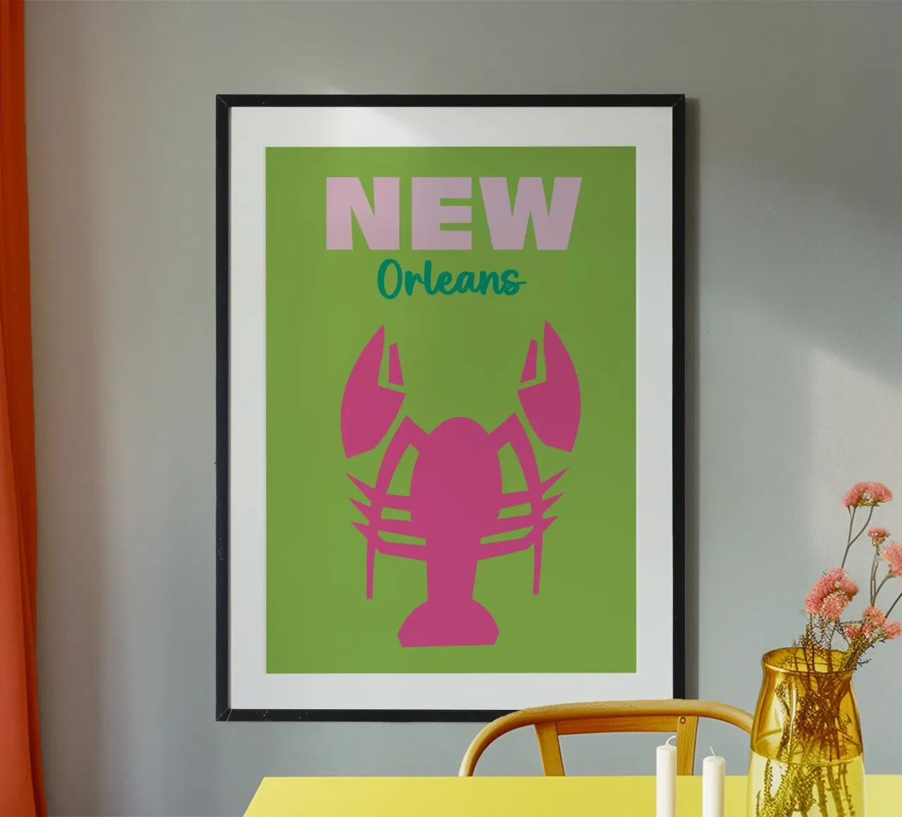 New Orleans carta hahnemühle da Colorful Homes