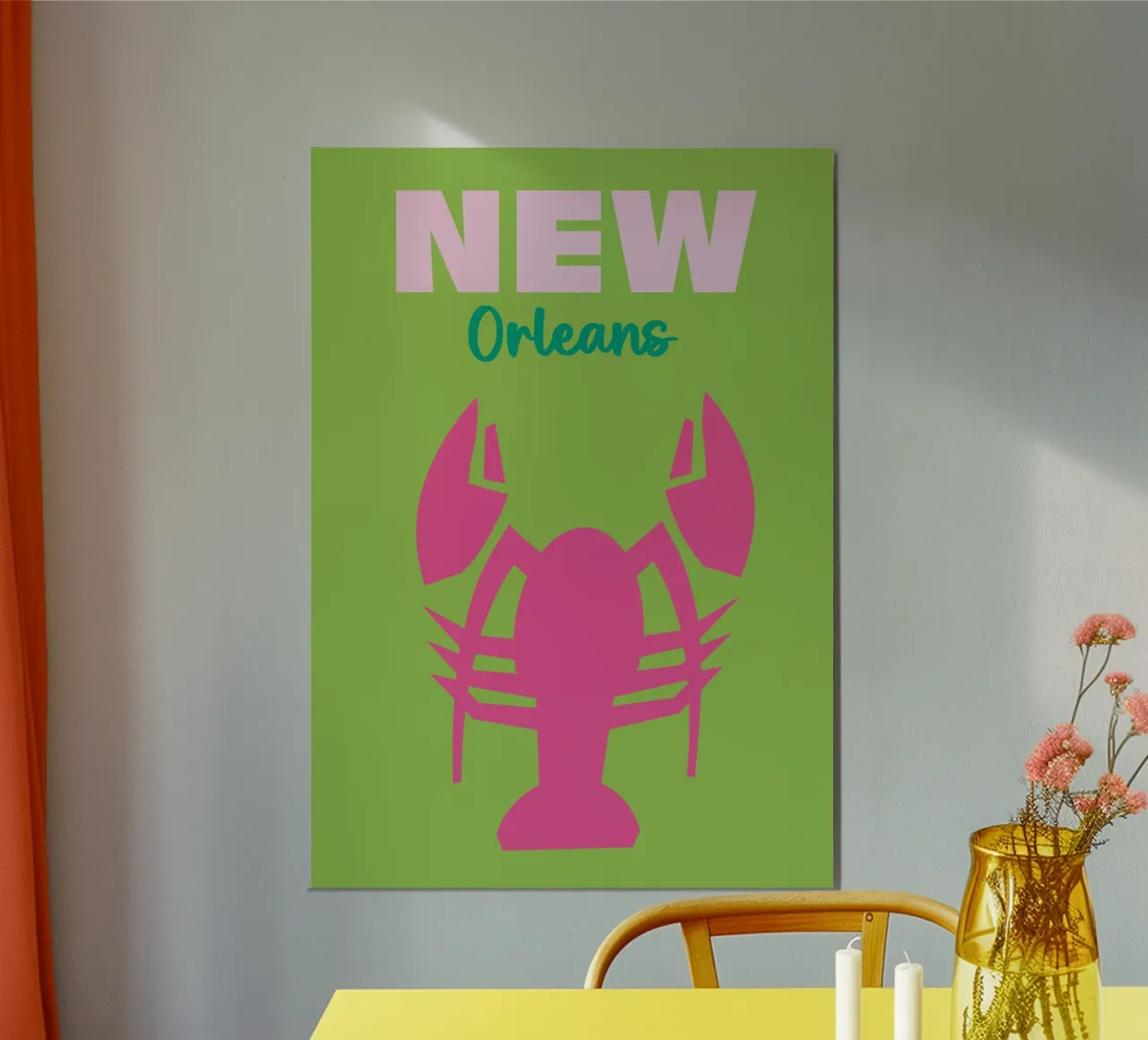 New Orleans carta hahnemühle da Colorful Homes