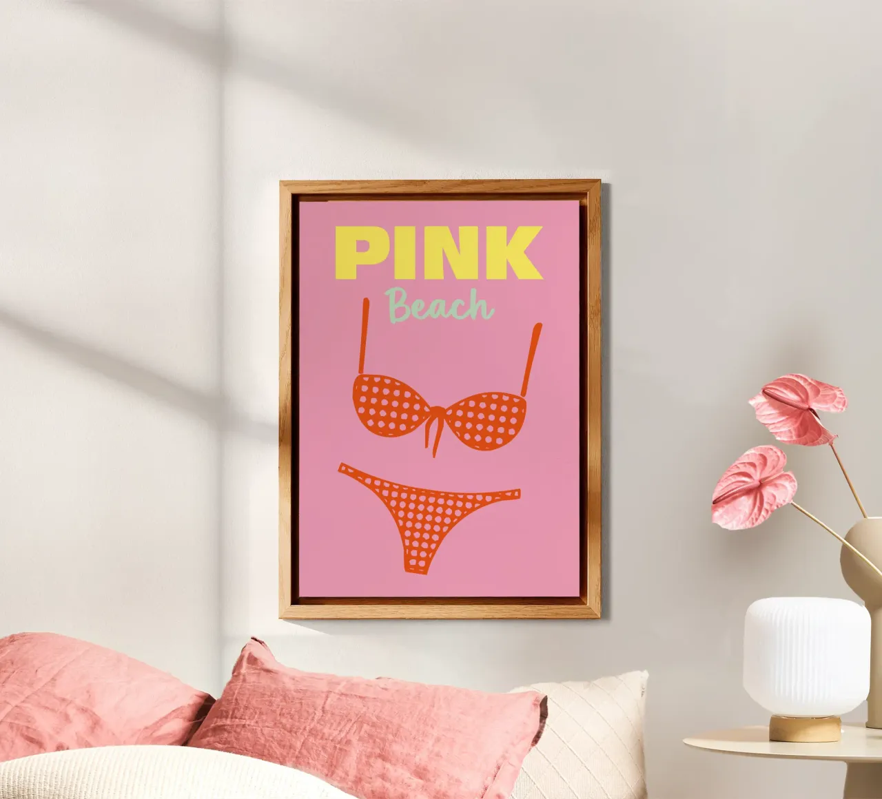 Spiaggia Rosa alluminio dibond da Colorful Homes