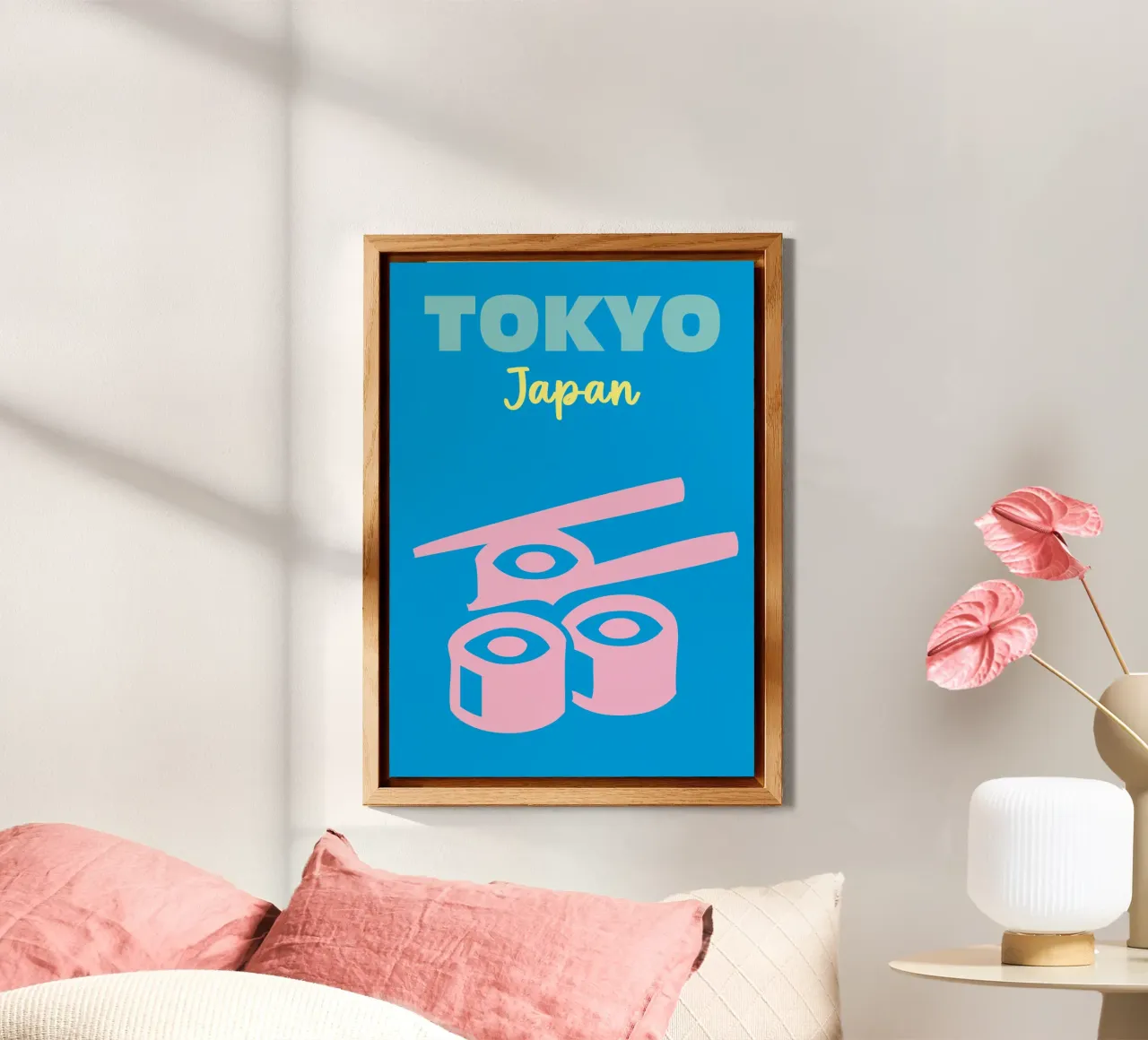 Tokyo, Giappone 01 alluminio dibond da Colorful Homes