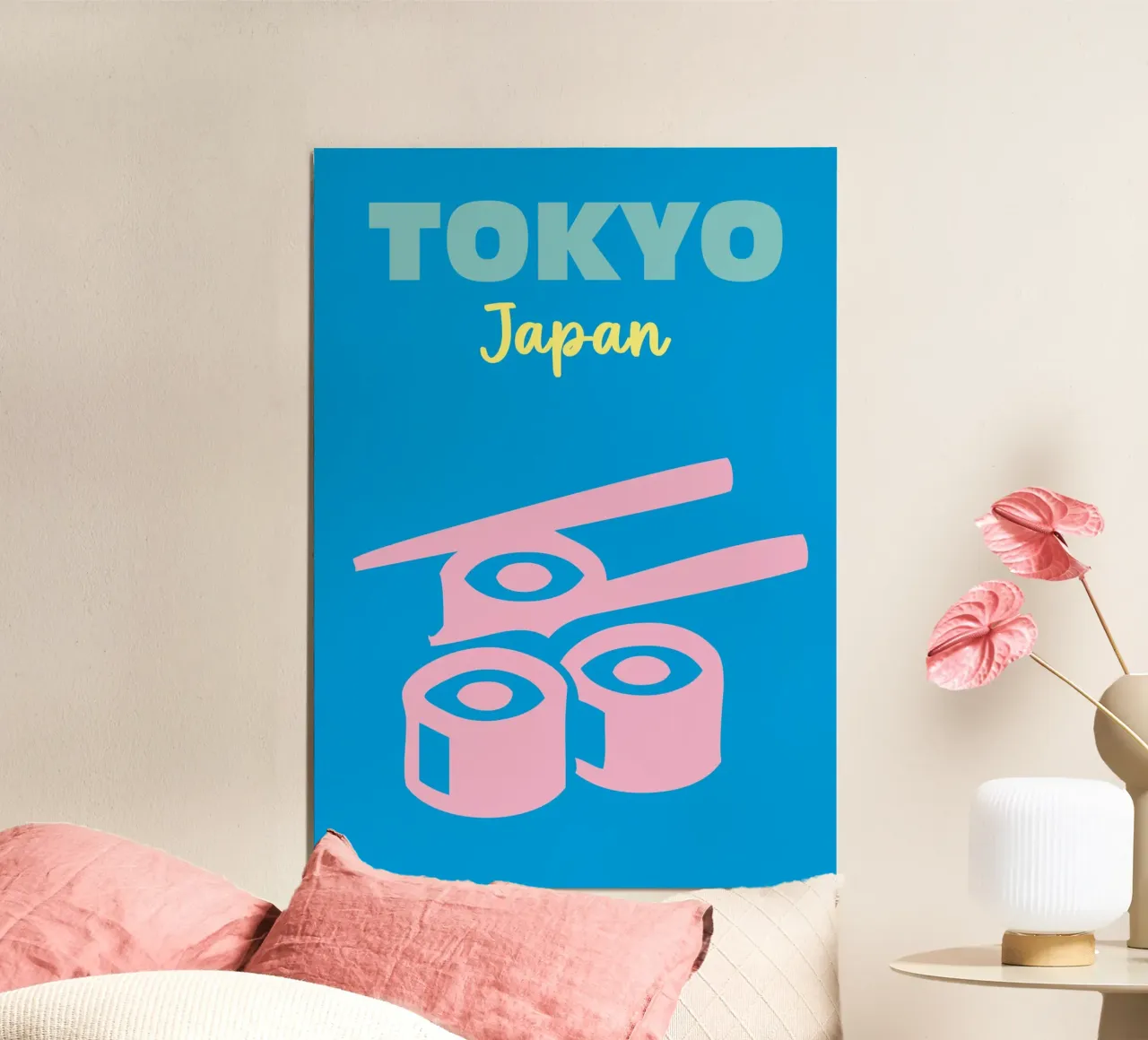 Tokyo, Giappone 01 alluminio dibond da Colorful Homes