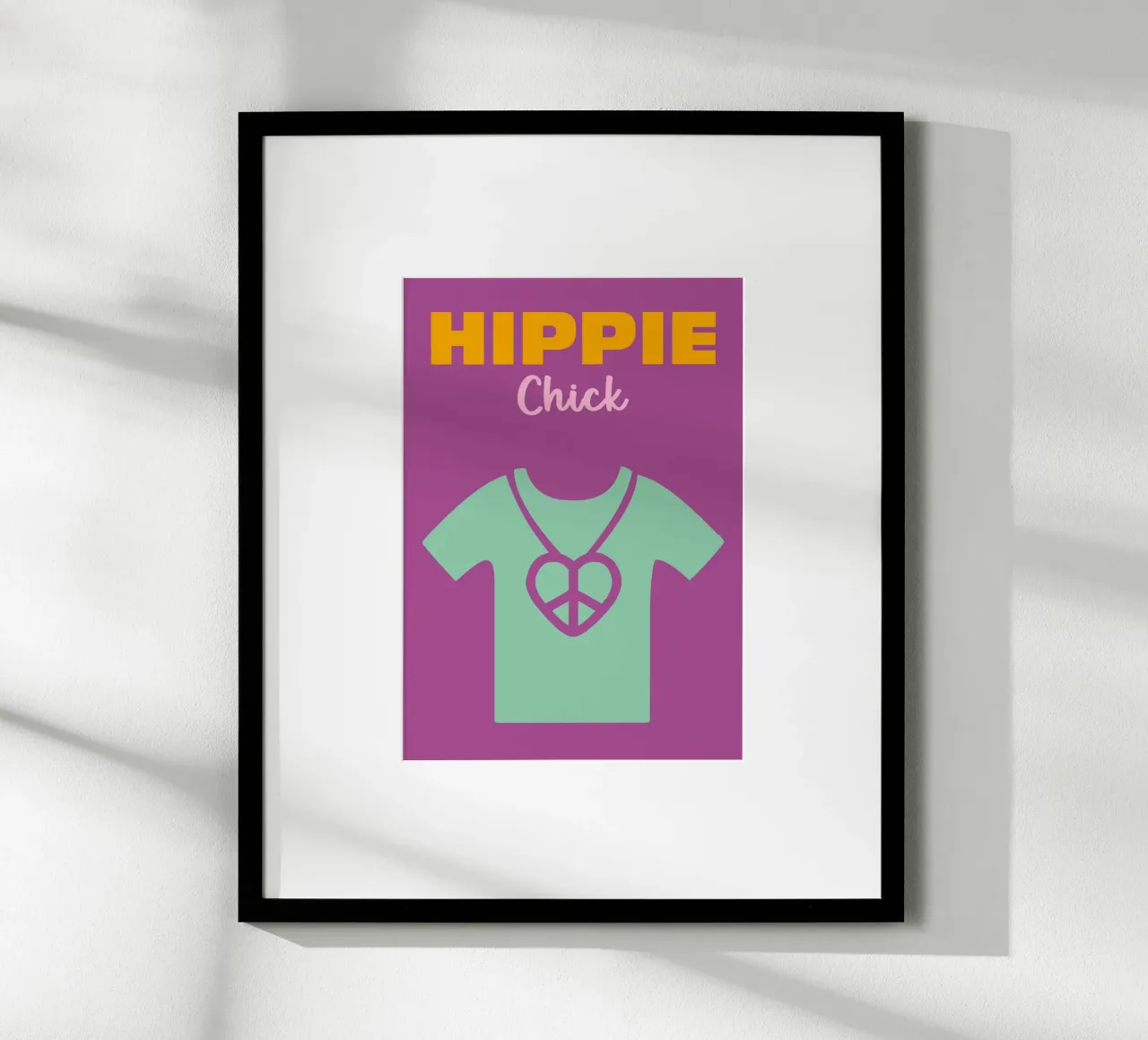 Pulcino Hippie carta hahnemühle da Colorful Homes