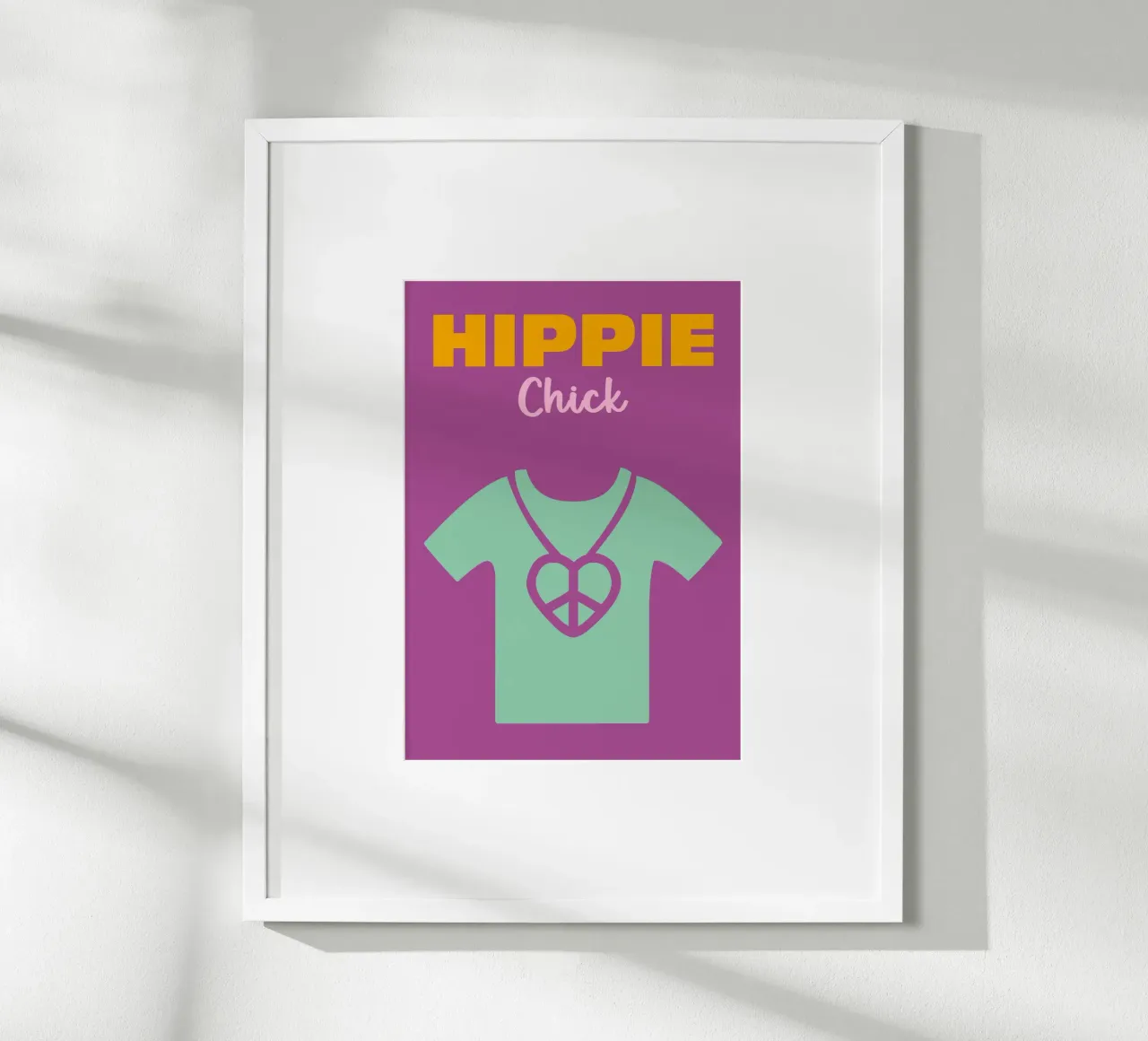 Pulcino Hippie carta hahnemühle da Colorful Homes