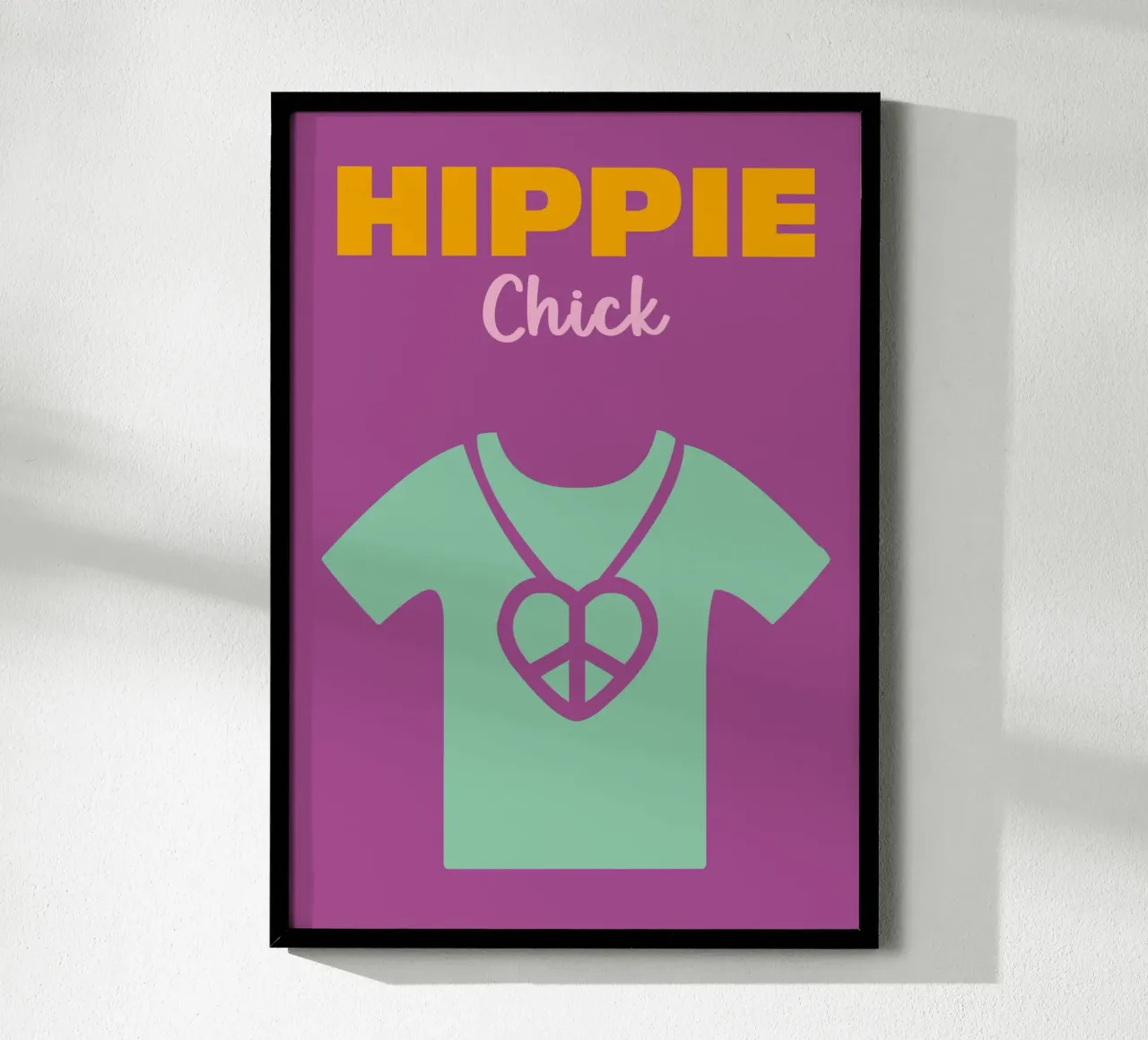 Pulcino Hippie carta hahnemühle da Colorful Homes