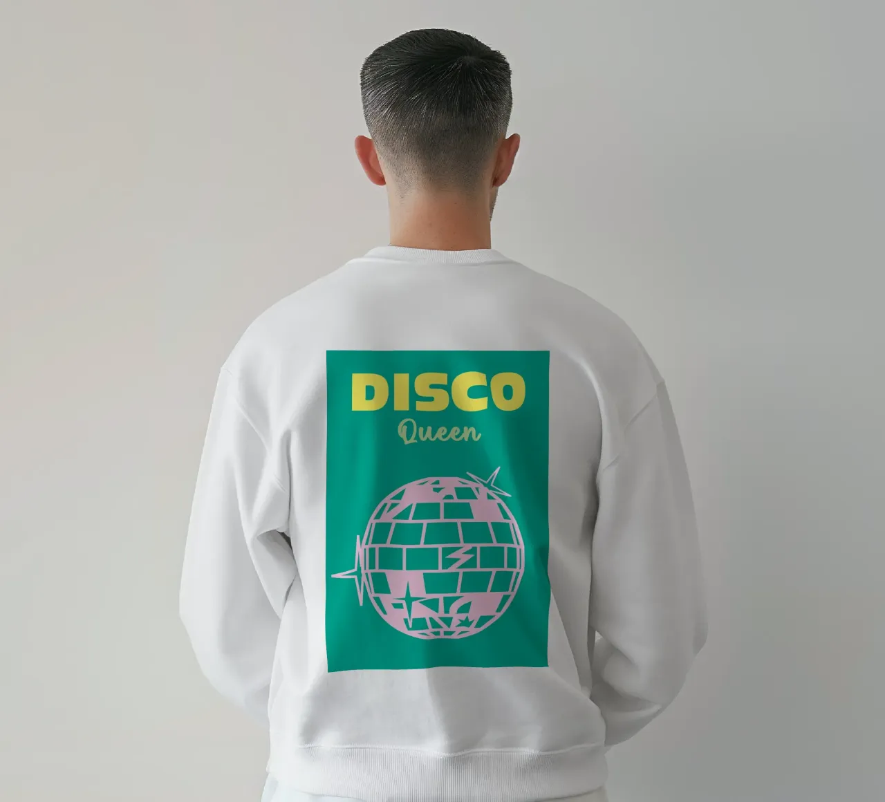Disco Queen felpa da Colorful Homes