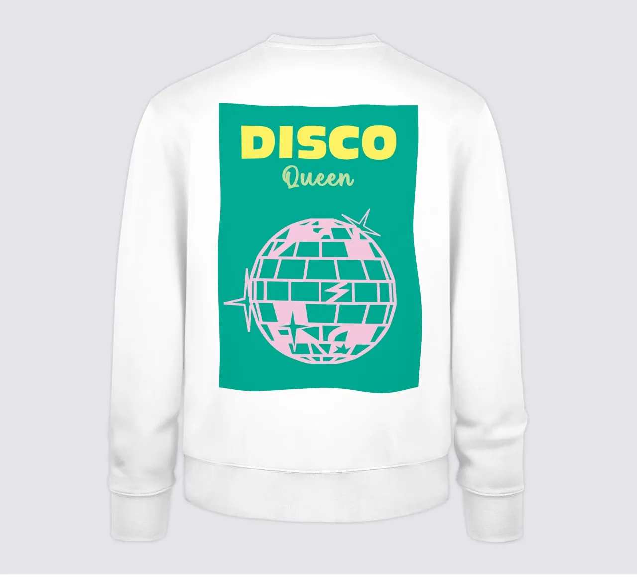 Disco Queen felpa da Colorful Homes