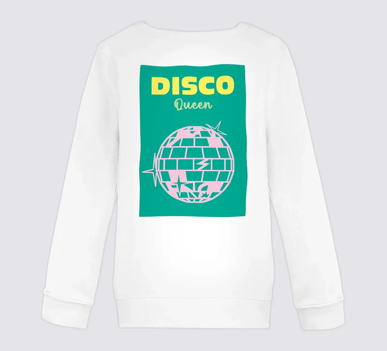 Disco Queen felpa bambino da Colorful Homes