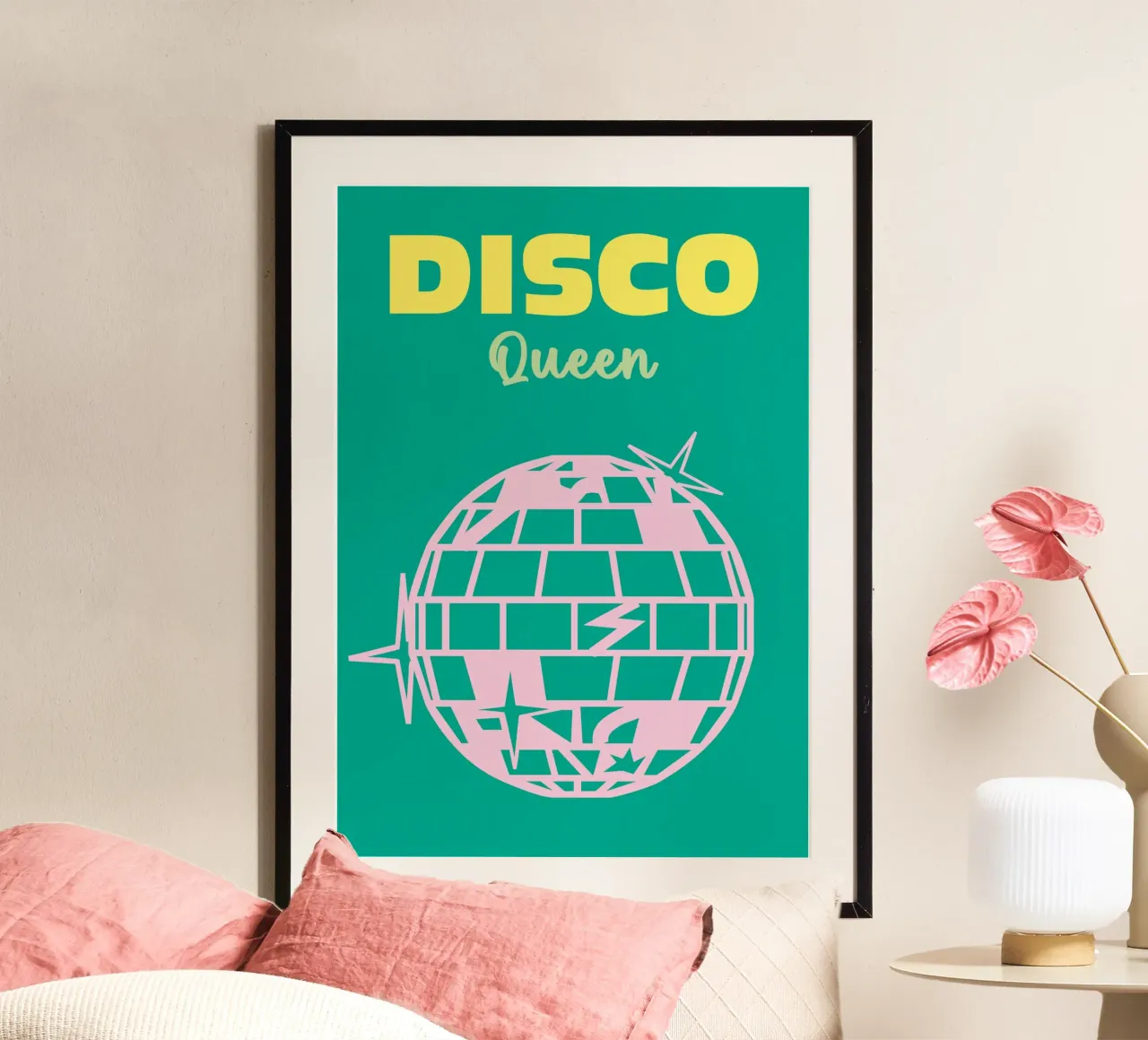 Disco Queen carta hahnemühle da Colorful Homes
